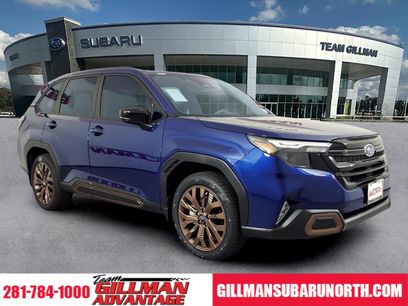 New 2026 Subaru Forester Sport