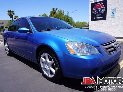 Used 2003 Nissan Altima 2.5 S w/ (CN2) Convenience Plus Pkg FWD image 42