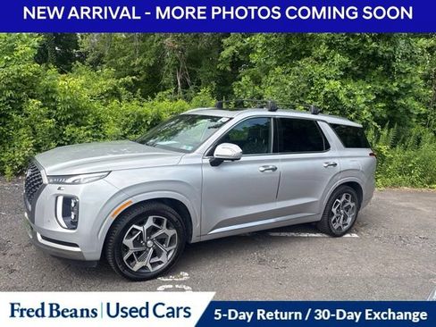 Used 2022 Hyundai Palisade Calligraphy w/ Cargo Package AWD/4WD image 6