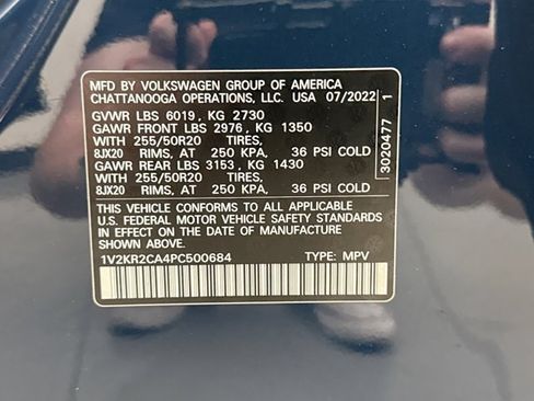Used 2023 Volkswagen Atlas SE AWD/4WD image 24