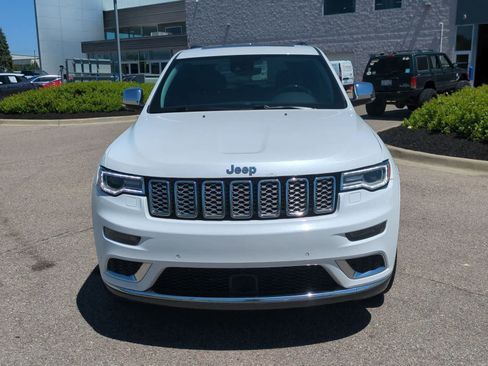 Used 2018 Jeep Grand Cherokee Summit AWD/4WD image 3