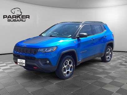 Used 2022 Jeep Compass Trailhawk w/ Trailhawk Convenience Group
