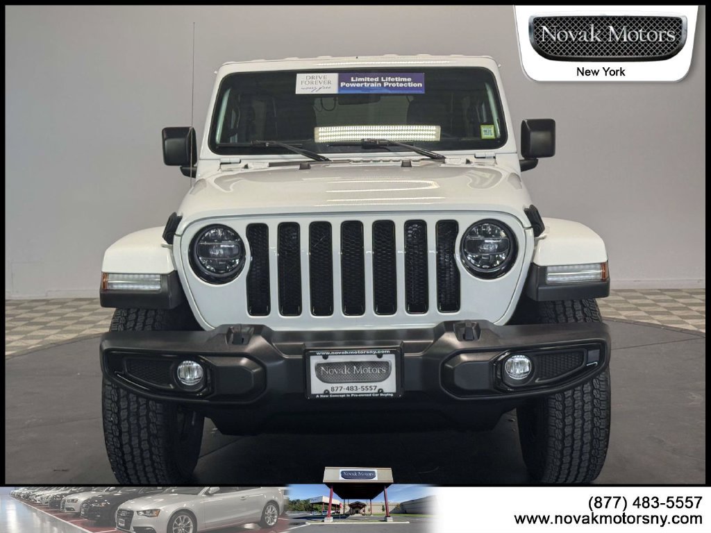 Used 2021 Jeep Wrangler Unlimited Sahara AWD/4WD image 7