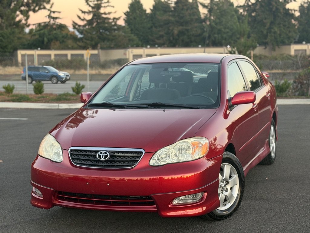 Used 2008 Toyota Corolla S w/ Extra Value Pkg 1 FWD image 1
