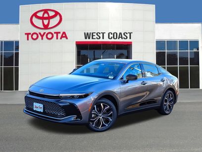 New 2026 Toyota Crown XLE