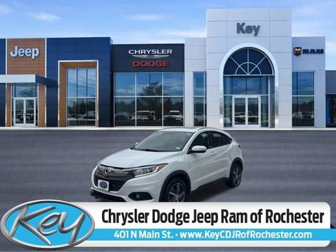 Used 2022 Honda HR-V EX-L image 1