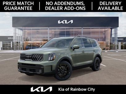 New 2025 Kia Telluride SX X-Line