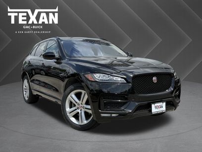 Used 2017 Jaguar F-PACE R-Sport
