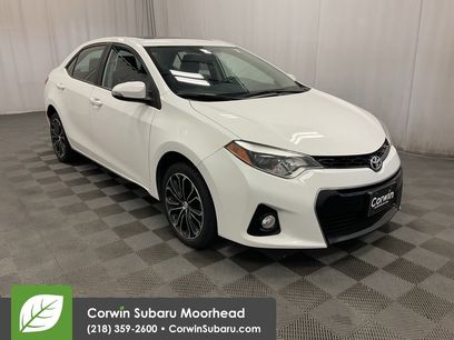 Used 2016 Toyota Corolla S Premium