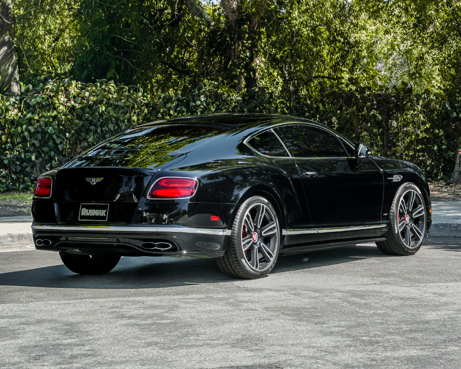 Certified 2017 Bentley Continental GT V8 S AWD/4WD image 7