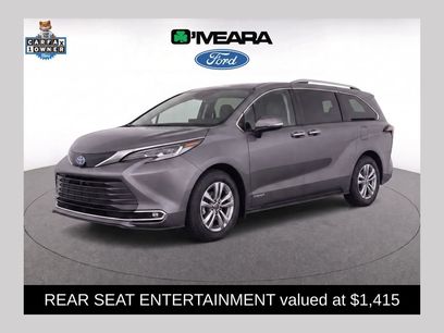 Used 2021 Toyota Sienna Platinum