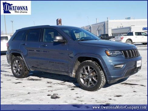 Certified 2021 Jeep Grand Cherokee Limited w/ Quick Order Package 28K 80th image 1