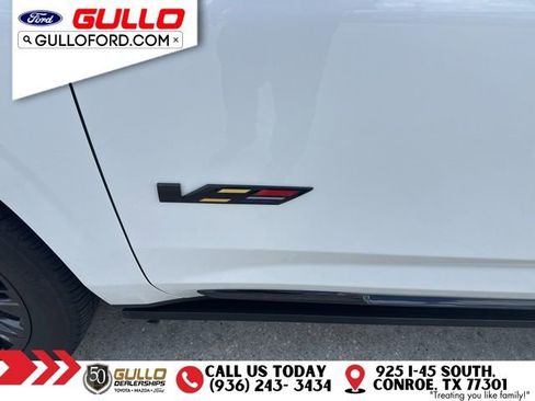 Used 2024 Cadillac Escalade V w/ LPO, ONYX Package AWD/4WD image 2