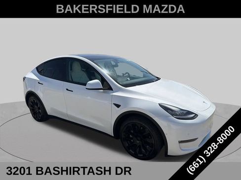 Used 2022 Tesla Model Y Long Range AWD/4WD image 7