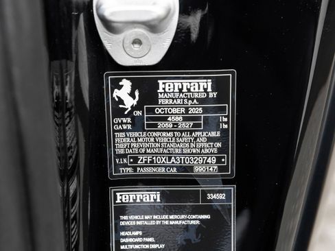 Used 2026 Ferrari 12Cilindri RWD image 19