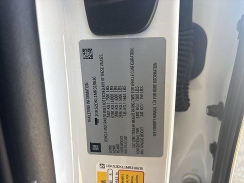 Certified 2021 GMC Yukon Denali AWD/4WD image 34