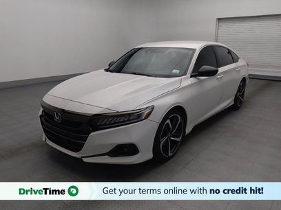 Used 2021 Honda Accord Sport