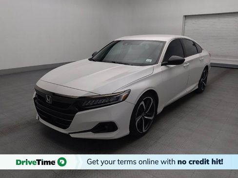 Used 2021 Honda Accord Sport image 1