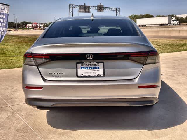 Certified 2024 Honda Accord LX image 6