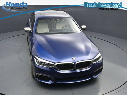 Used 2020 BMW M550i xDrive w/ Dynamic Handling Package AWD/4WD image 15