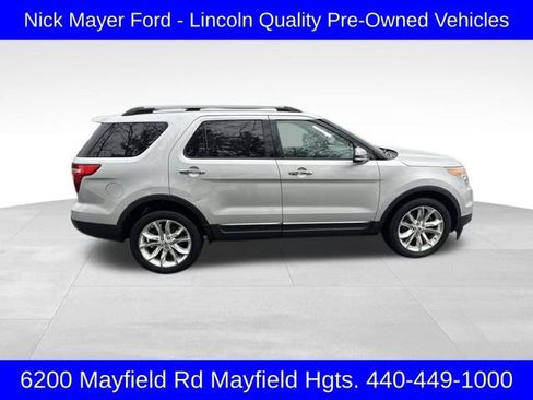 Used 2015 Ford Explorer Limited w/ Equipment Group 302A image 8