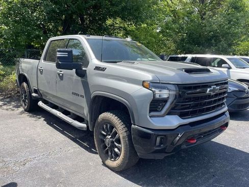 Certified 2025 Chevrolet Silverado 3500 LTZ w/ LTZ Plus Package AWD/4WD image 2