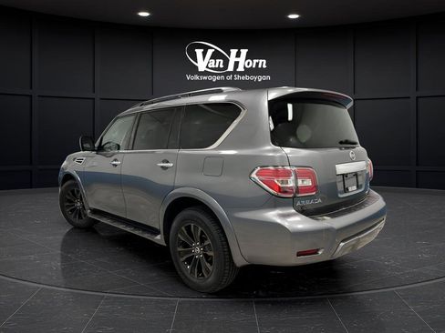 Used 2020 Nissan Armada Platinum w/ Captain's Chairs Package AWD/4WD image 5