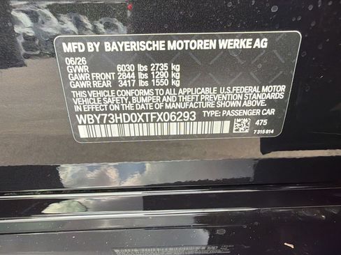 New 2026 BMW i4 M60 w/ Premium Package AWD/4WD image 24