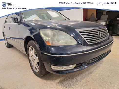 Used 2005 Lexus LS 430 image 37