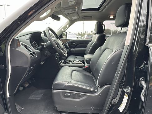 Certified 2024 INFINITI QX80 Premium Select w/ Cargo Package image 13