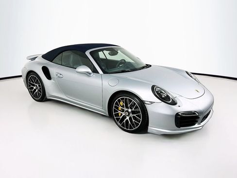 Used 2015 Porsche 911 Turbo S w/ Premium Plus Package AWD/4WD image 4