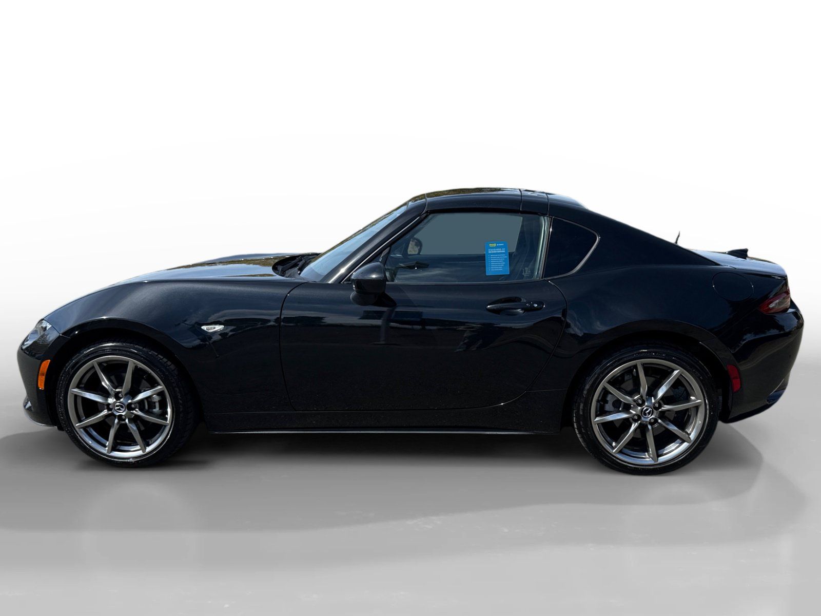 Used 2022 MAZDA MX-5 Miata RF Grand Touring RWD image 2