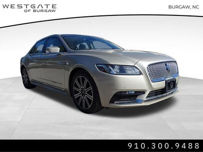 Used 2017 Lincoln Continental Reserve w/ Technology Package