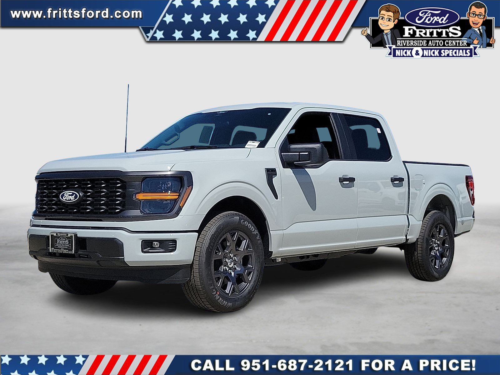New 2026 Ford F150 STX w/ Equipment Group 200A RWD image 1
