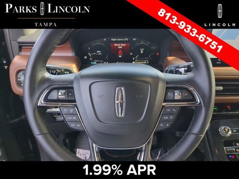 Certified 2023 Lincoln Nautilus Reserve w/ Monochromatic Package FWD image 29