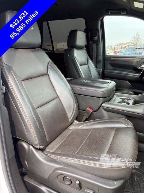 Used 2022 Chevrolet Tahoe High Country AWD/4WD image 29