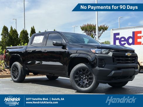 New 2026 Chevrolet Colorado W/T AWD/4WD image 1