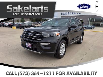 Certified 2022 Ford Explorer XLT w/ Equipment Group 202A