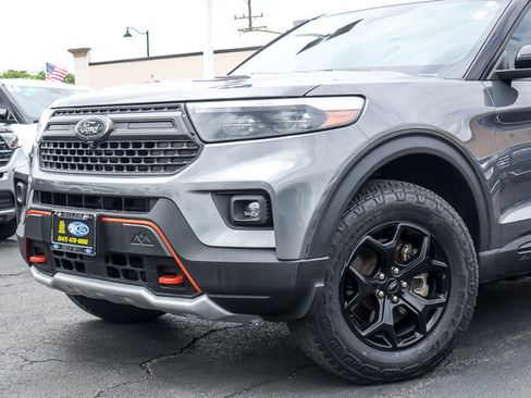 Certified 2023 Ford Explorer Timberline w/ Timberline Technology Package AWD/4WD image 2