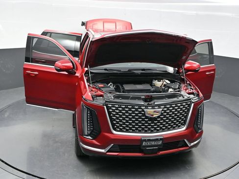 Certified 2025 Cadillac Escalade Premium Luxury w/ Touring Package AWD/4WD image 49
