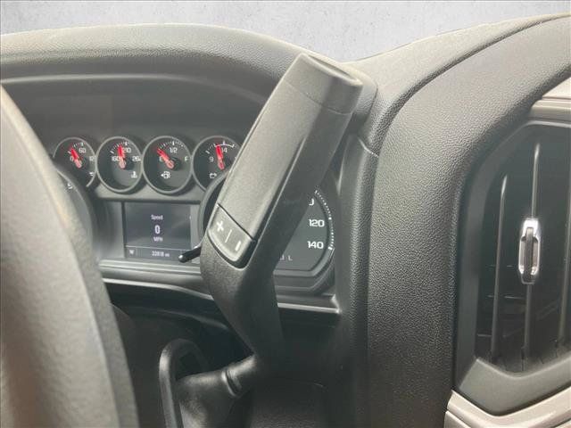 Used 2026 Chevrolet Silverado 1500 Custom w/ LPO, Dark Essentials Package RWD image 12