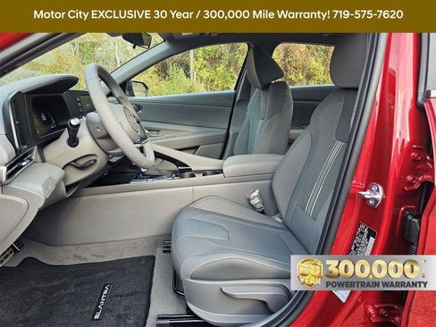 New 2026 Hyundai Elantra Sport w/ Cargo Package FWD image 10