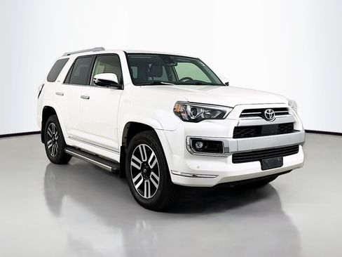 Certified 2021 Toyota 4Runner Limited AWD/4WD image 1