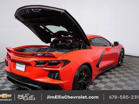 Used 2020 Chevrolet Corvette Stingray Premium Cpe w/ 3LT Preferred Equipment Group image 23