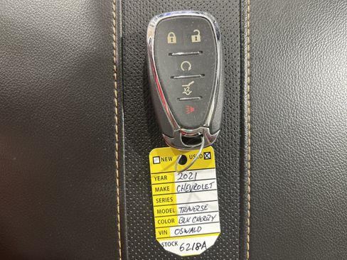 Used 2021 Chevrolet Traverse Premier AWD/4WD image 26