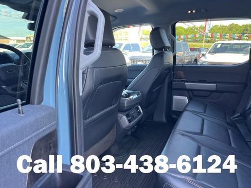 Used 2023 Ford F150 Lariat w/ Equipment Group 502A High AWD/4WD image 11