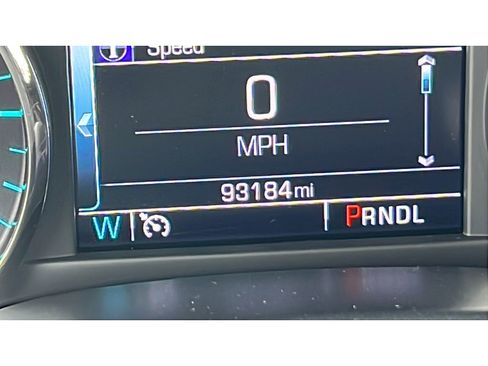 Certified 2018 Chevrolet Silverado 1500 LTZ w/ Sport Package image 16