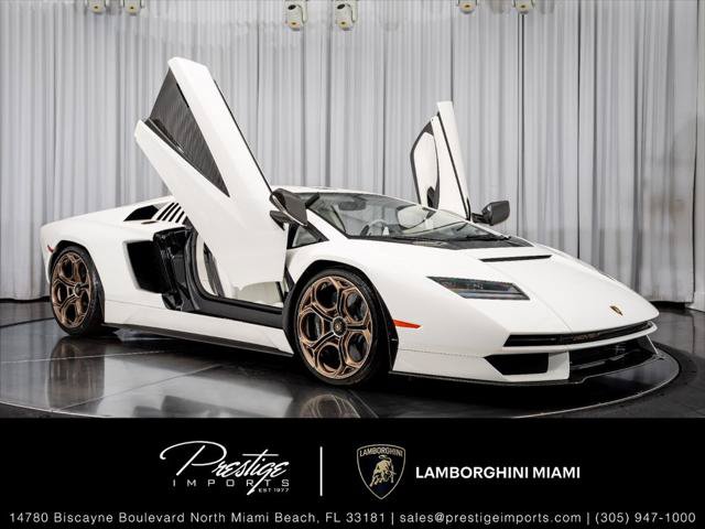 Used 2022 Lamborghini Aventador Countach AWD/4WD image 1