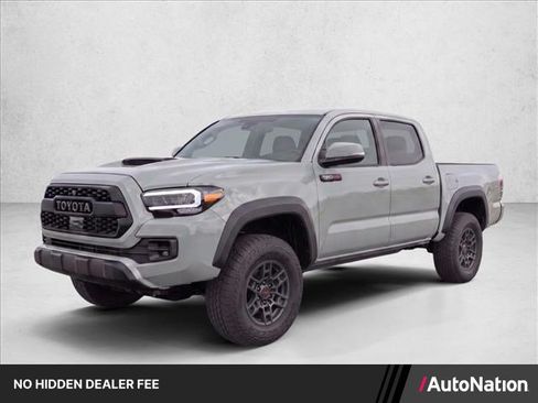 Used 2021 Toyota Tacoma TRD Pro AWD/4WD image 1
