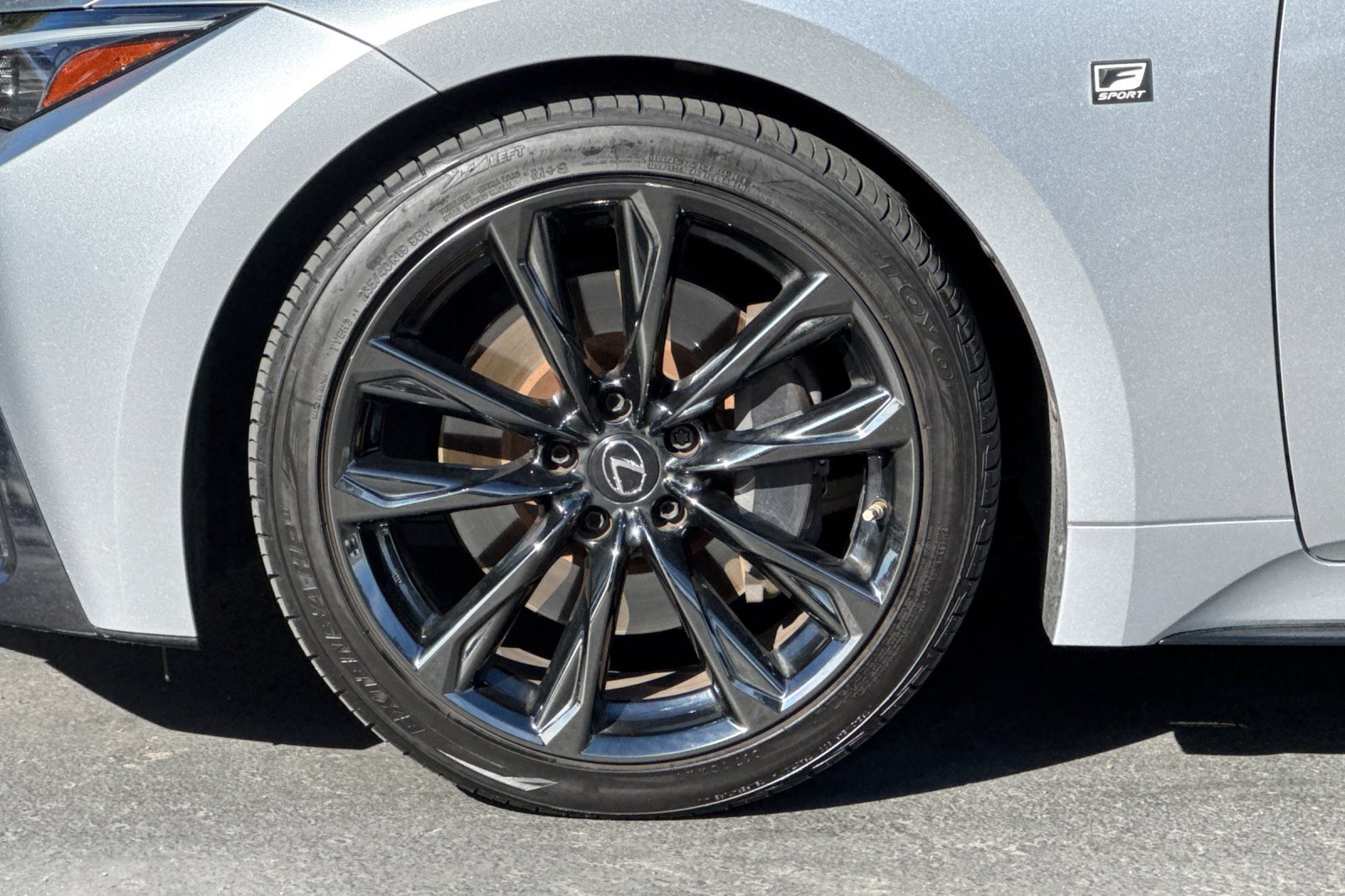 Used 2021 Lexus IS 350 F Sport w/ Navigation Package RWD image 37